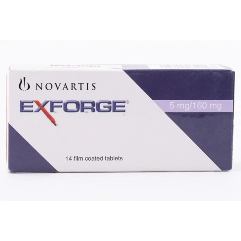 EXFORGE 5/160MG 28S
