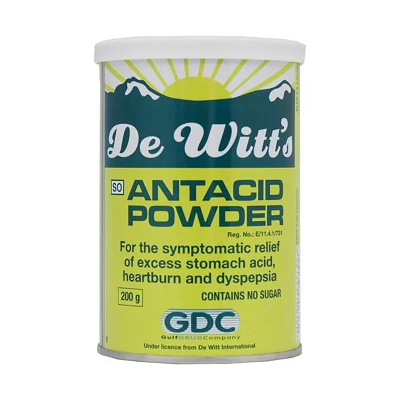 DE WIT POWDER