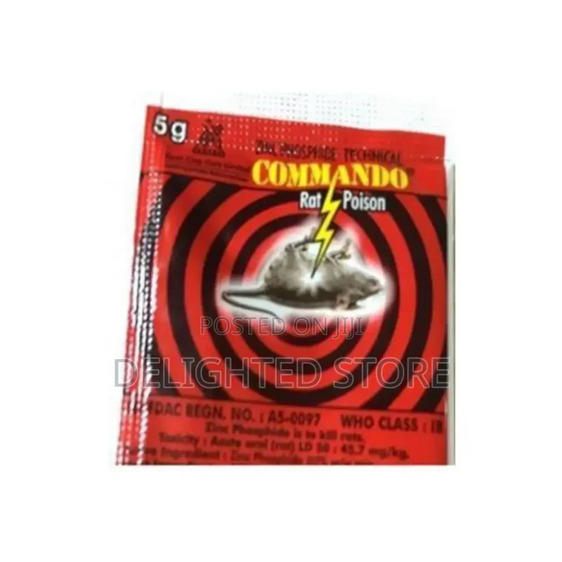 RAT POISON COMMANDO 5G