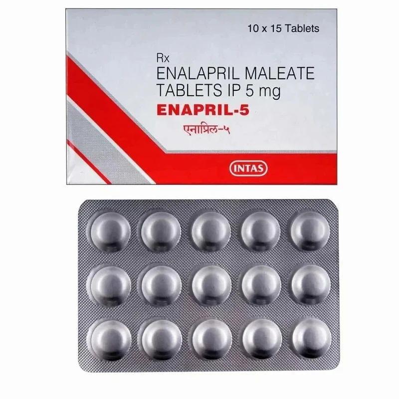 ENALAPRIL 5MG 10S (ENAP)