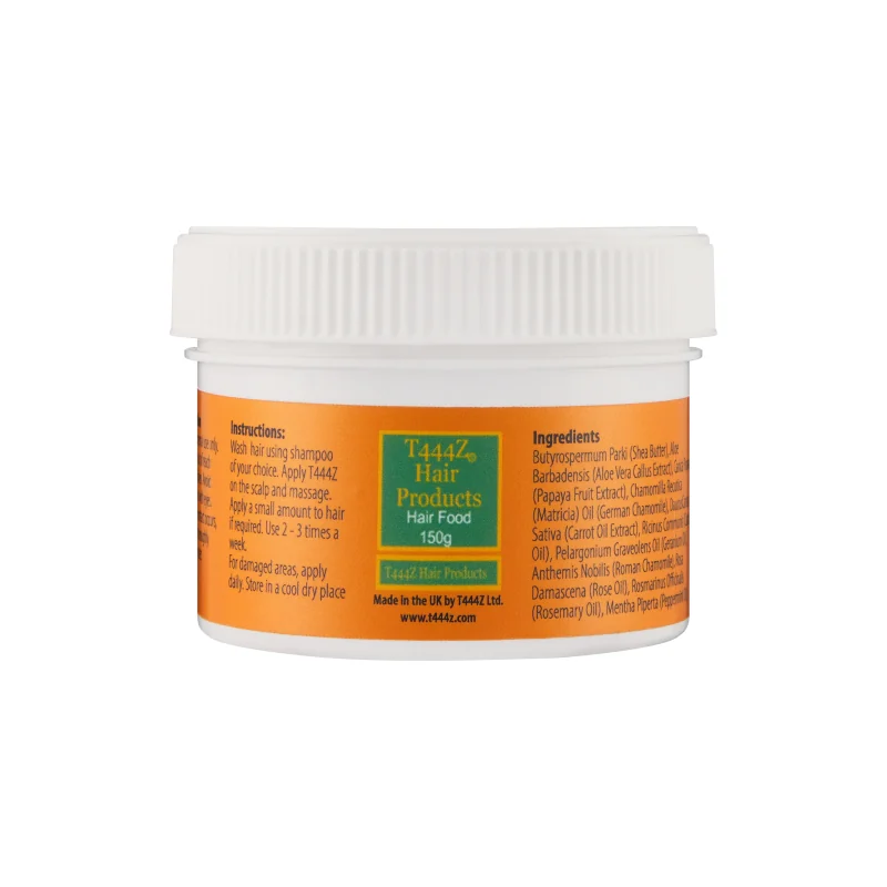 SITSOPLUS  ORGA HAIR FOOD 150G