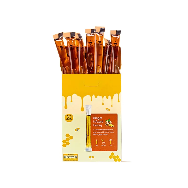 HONEY TWIGS GINGER INFUSED 3S