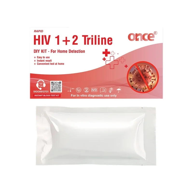 HIV 1+2 TRILINE TEST KIT
