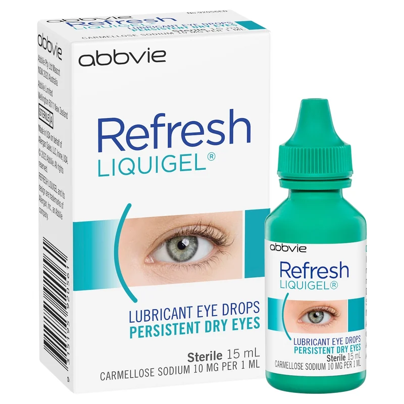 REFRESH LIQUIGEL EYE DROP 15ML
