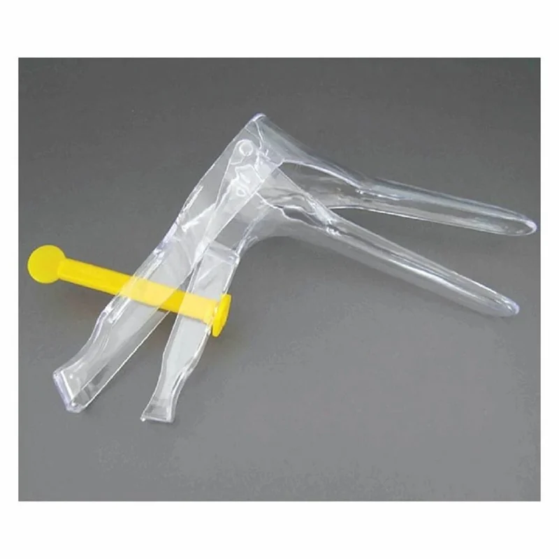 VAGINAL SPECULUM PLASTIC MEDIU