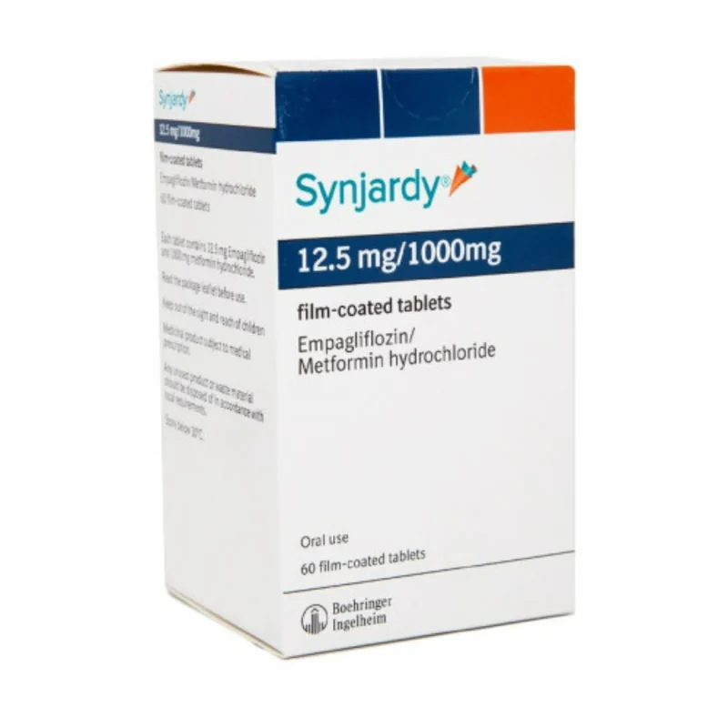 SYNJARDY TABS 12.5/500MG 60S