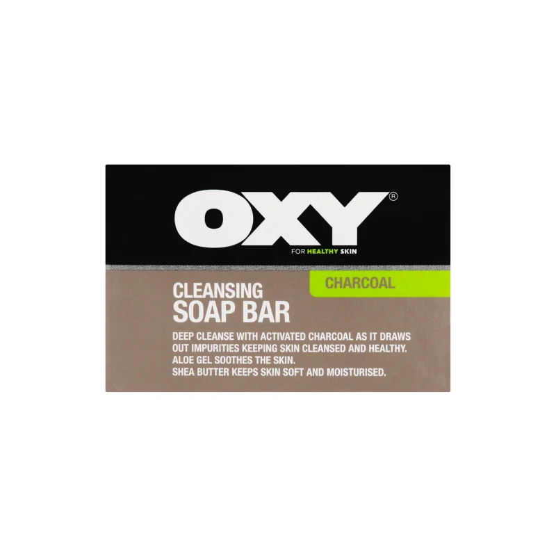 OXY CHARCOAL CLEANSING BAR 75G