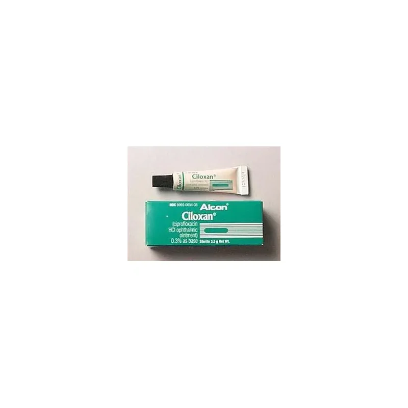 CILOXAN 0.3% EYE OINT 5ML