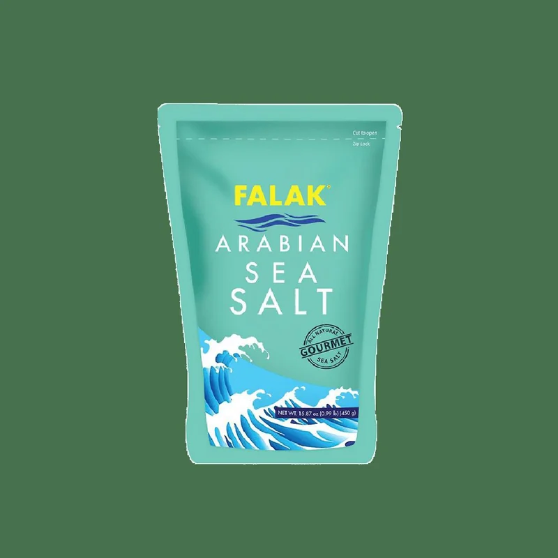 FALAK ARABIAN SEA SALT 400MG
