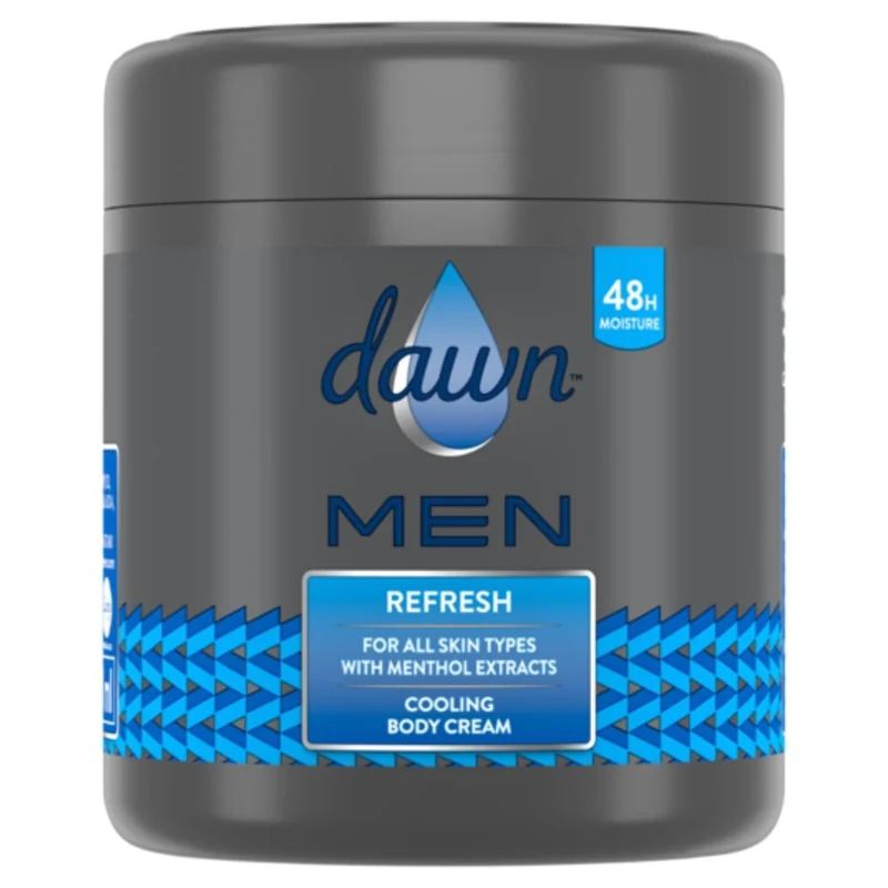 DAWN MEN REFRESH CREAM 400ML