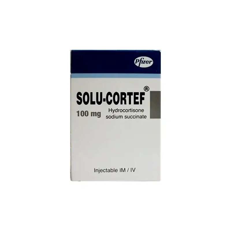 INJ SOLU CORTEF 100MG HYDRO 1X