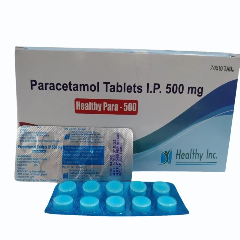 PARACETAMOL 500MG 10'S