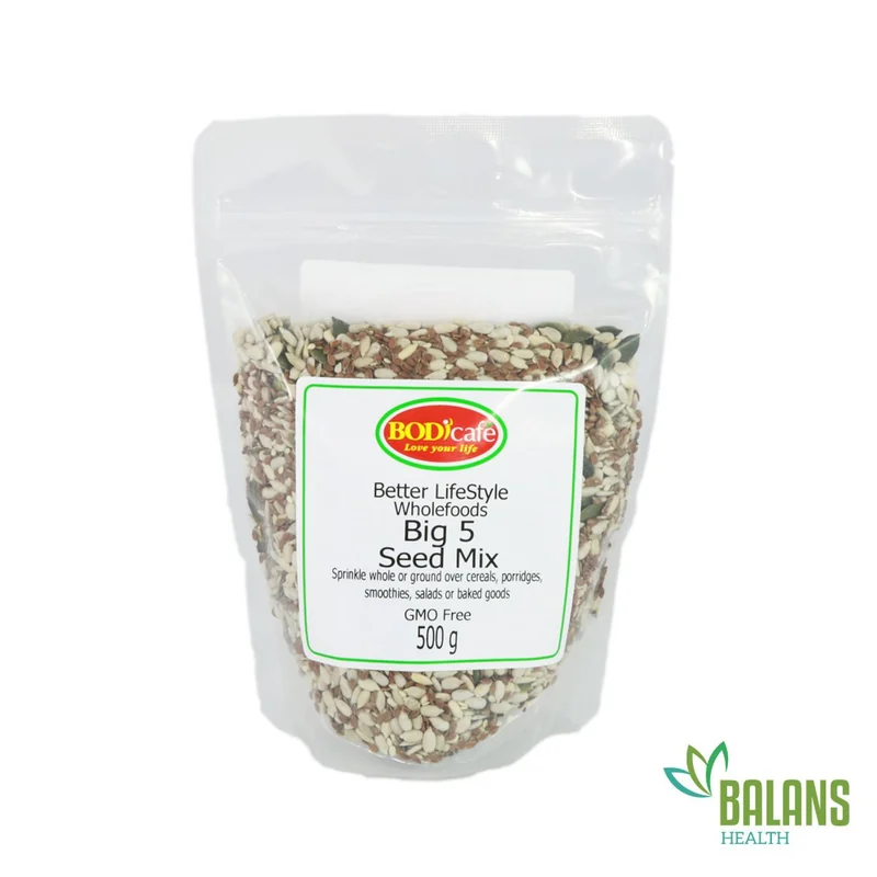 BODICARE BIG 5 SEED MIX 250GM