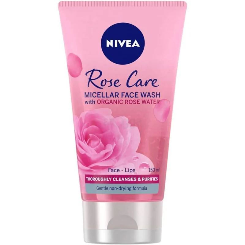 NIVEA ROSE CARE MIC/WASH GEL15