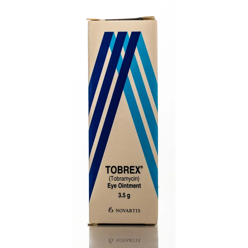 TOBREX EYE OINT 3.5GM