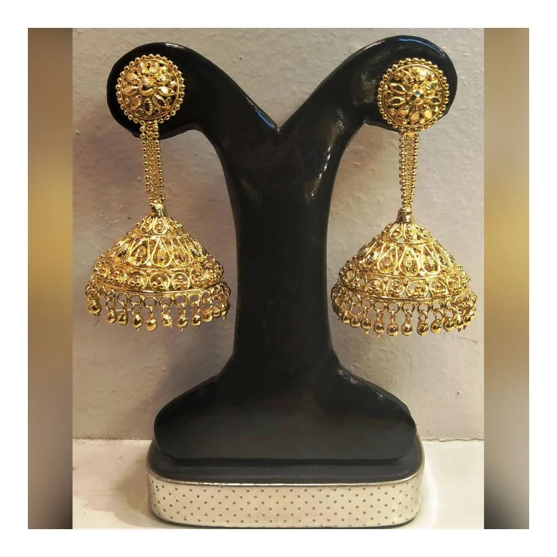 EAR RING GOLD PLATED MAHA