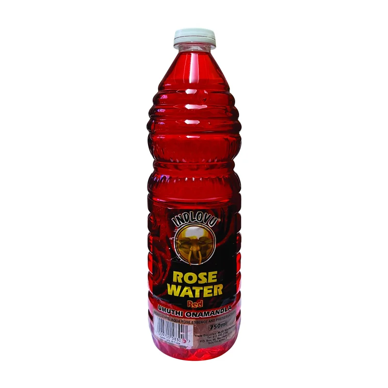 INDLOVU ROSE WATER RED 750ML