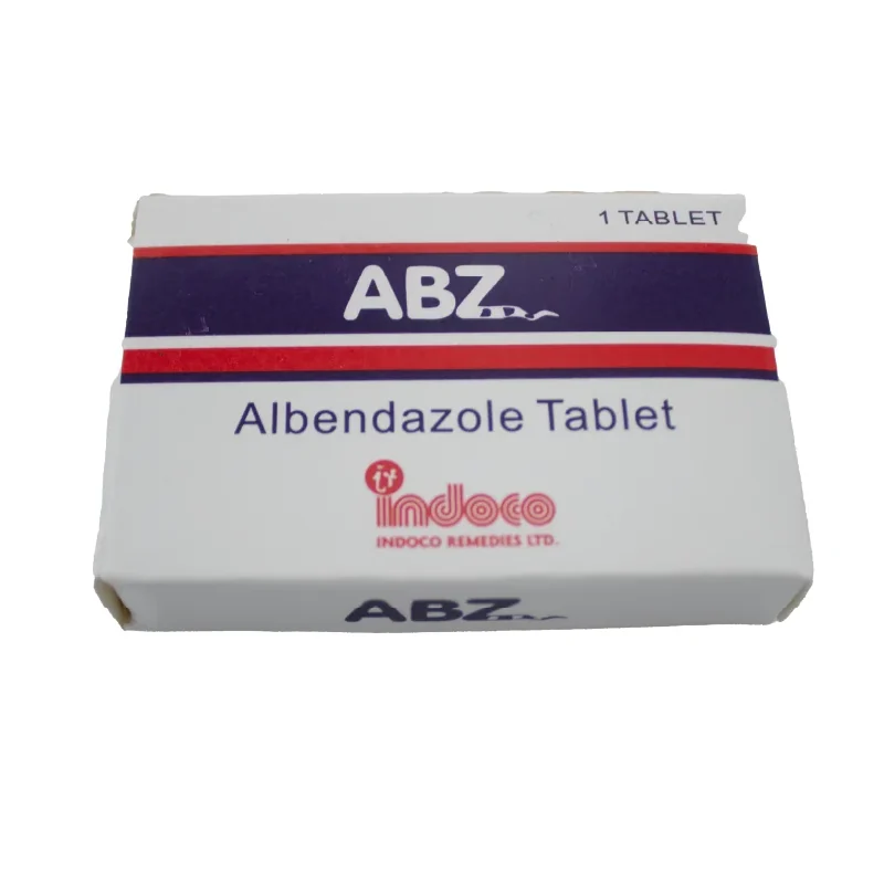 ABZ ALBENDAZOLE TAB 1S
