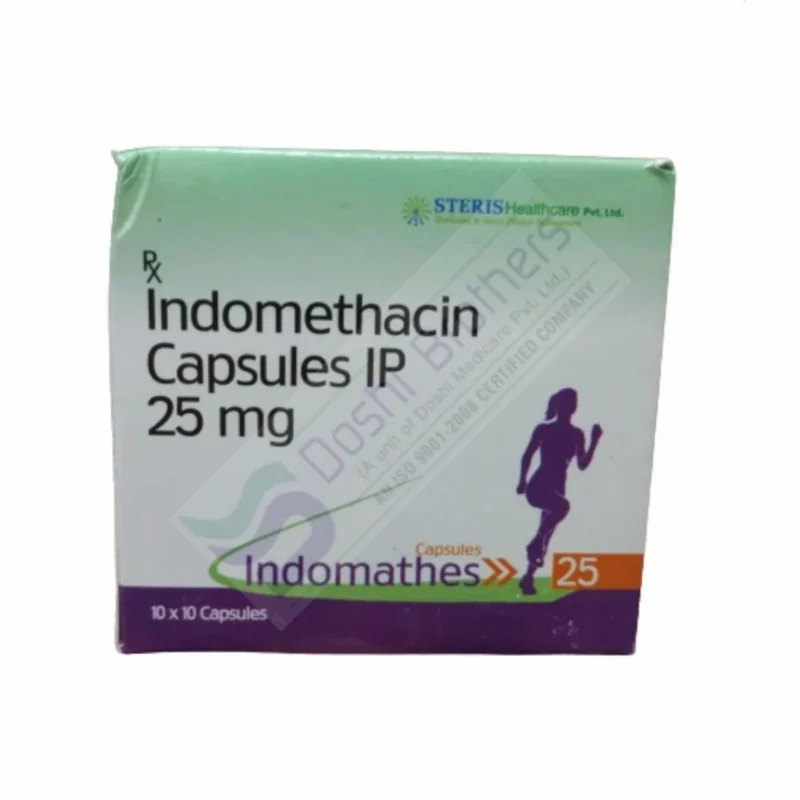 INDOMETHACIN 25MG 20S ARTHREXN