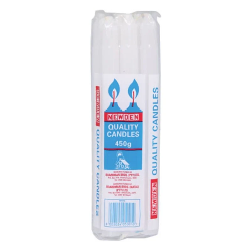 CANDLE WHITE 6S     AFRILIGHT