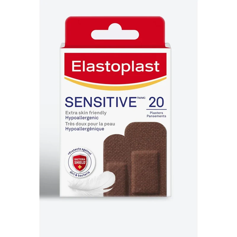 ELASTOPLAST SENSITIVE DARK 20S