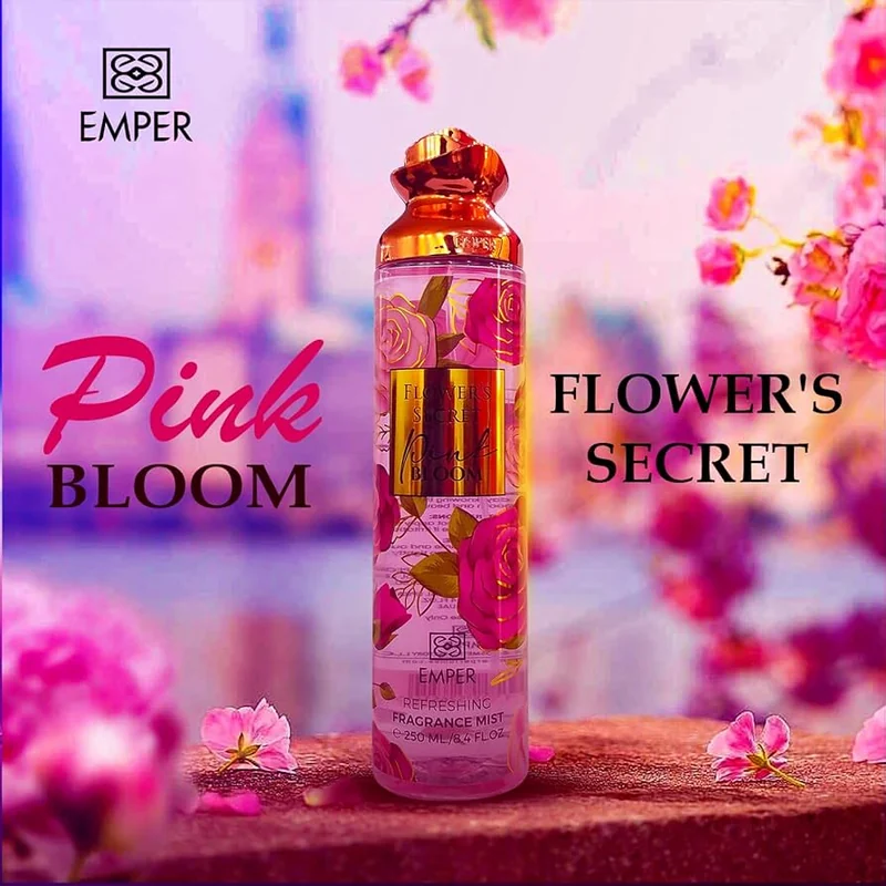 BODY MIST BURPHRISE PINK 250ML