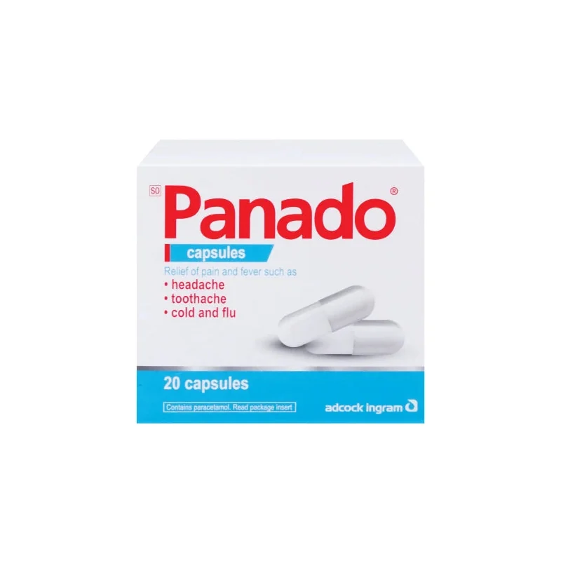 PANADO PLUS CAPSULES 20S