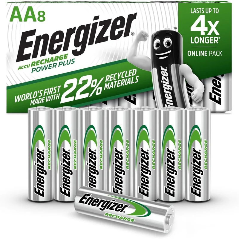 ENERGIZER AA RECHARGABLE 1X1