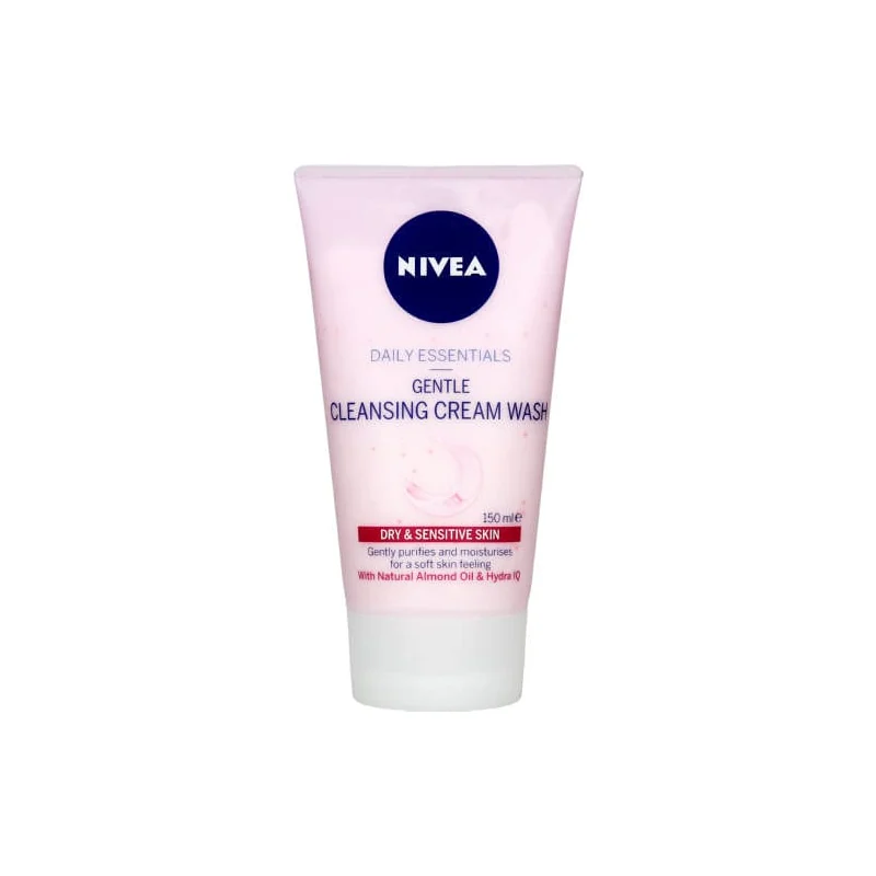 NIVEA D/GENTLE CLNS CRMWASH150