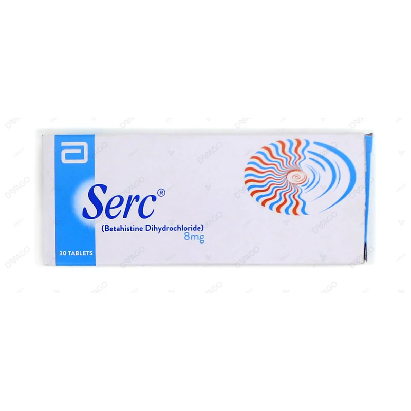 SERC 8MG 30'S PAK