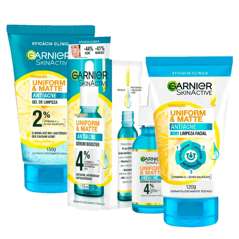GARNIER SKIN AVTIVE E.MATE 100