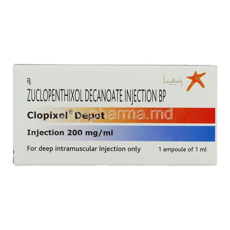 INJ CLOPIXOL1X1[ZUCLOPENTHIXOL
