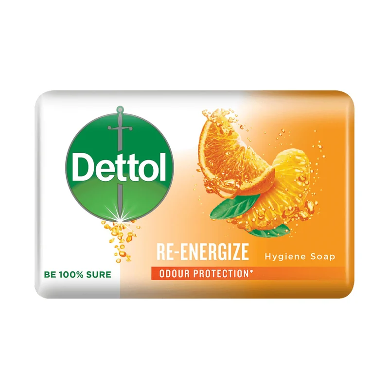 DETTOL RE-ENERGIZE SOAP 175G