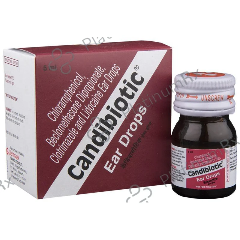CANDIBIOTIC EAR DROP 5ML