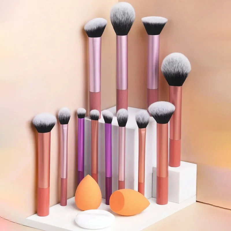 MAKE UP BRUSHES KIT 12S