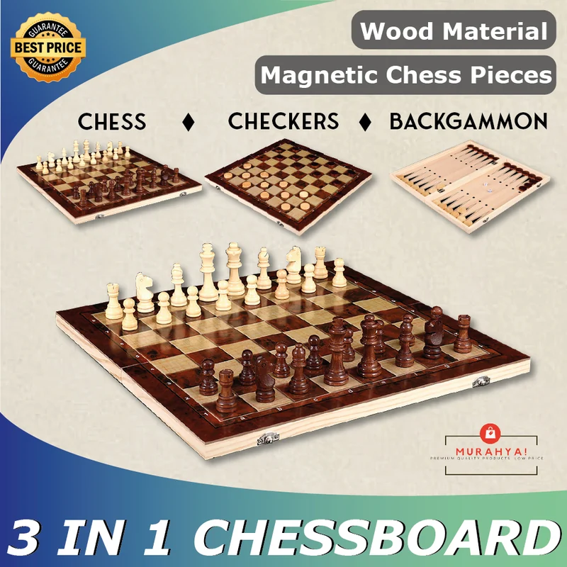 CHESS BOARD SET 3+