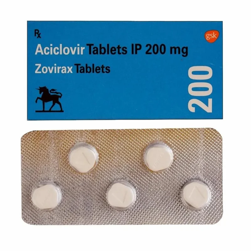 ACICLOVIR 200MG TABS LOVIRE1X1