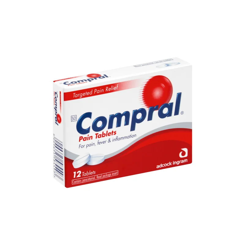 COMPRAL TABS 12S