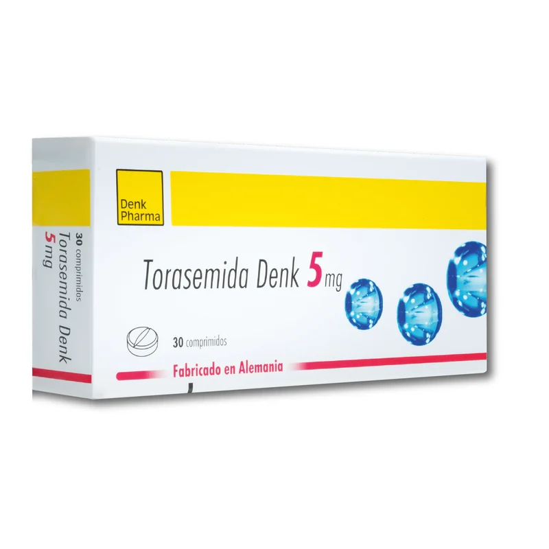 TORASEMIDE 5MG 30S TORAS-DENK