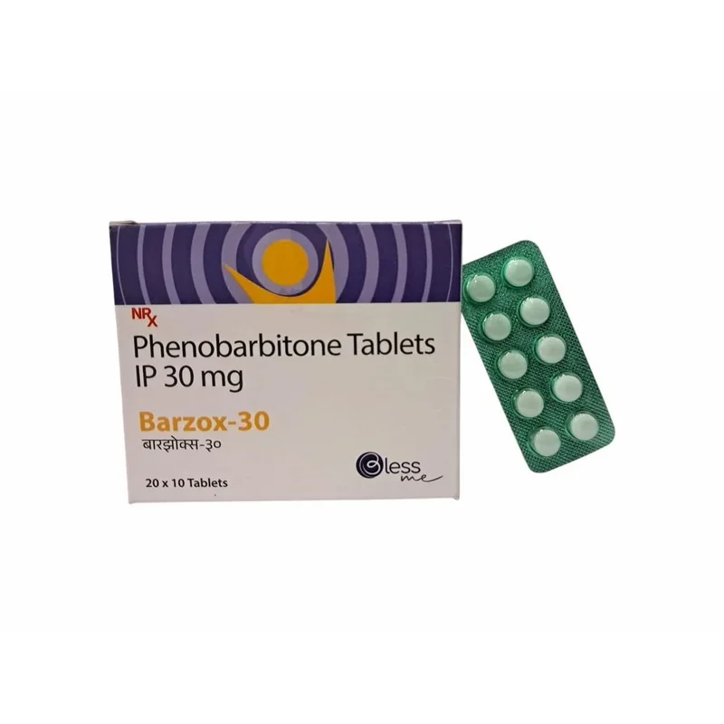 PHENOBARBITON 30MG 1X1