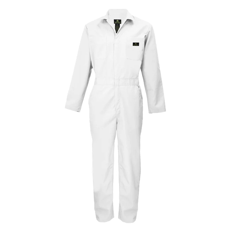 COVERALL WHITE LARGE