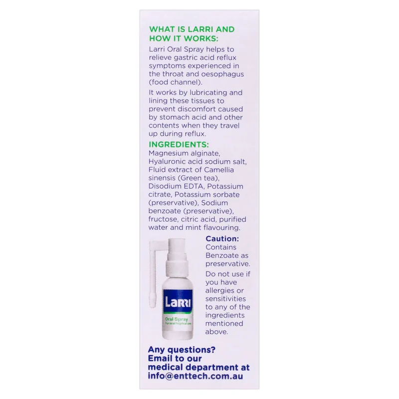 LARRI ORAL SPRAY RAGHU