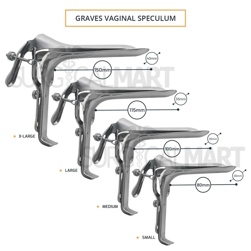 VAGINAL SPECULUM D/SMALL