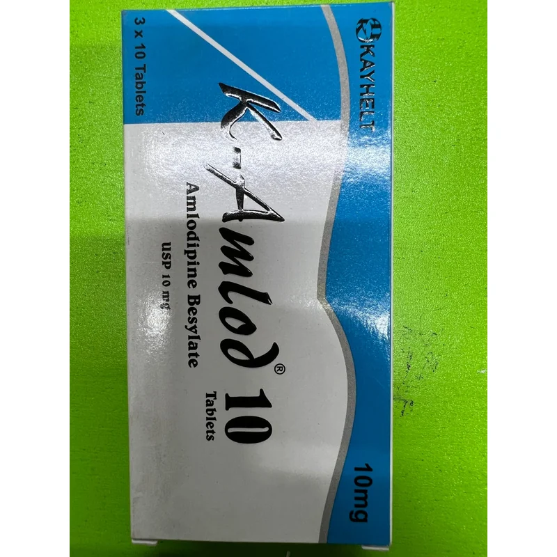 CP-AMLODIPINE 10MG 30S
