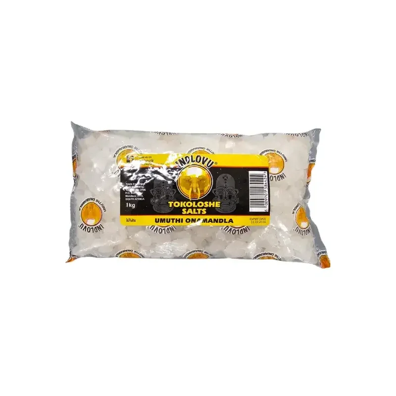 INDLOVU TOKOLOSHE SALT 500 ORN
