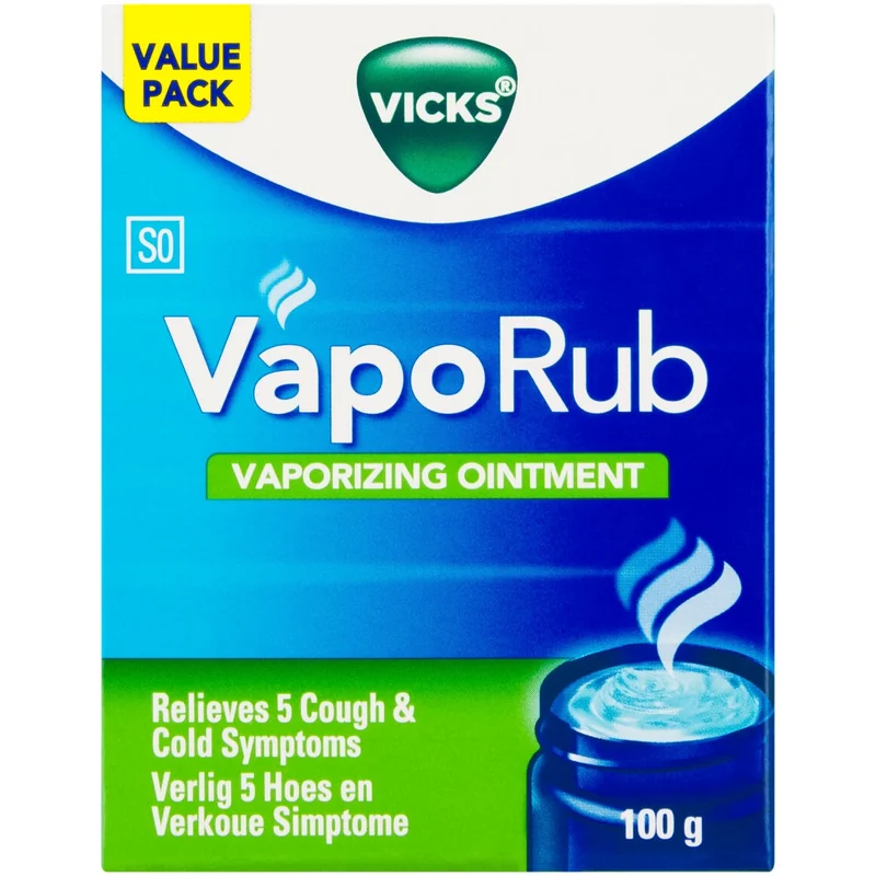 VICKS VAPORUB OINT 100G