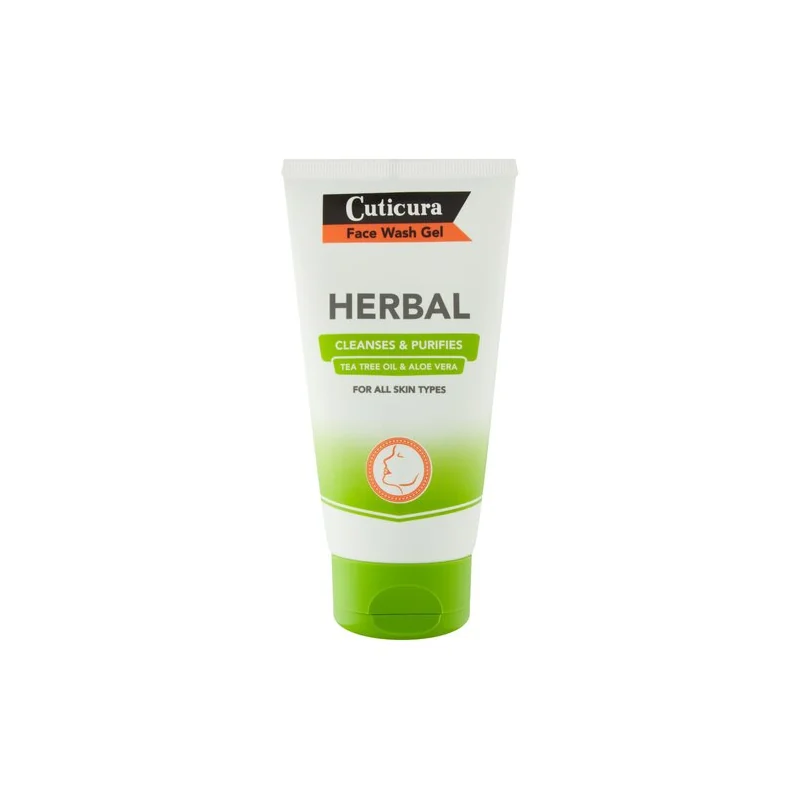 CUTICURA F/WASH TEA TREE 150ML