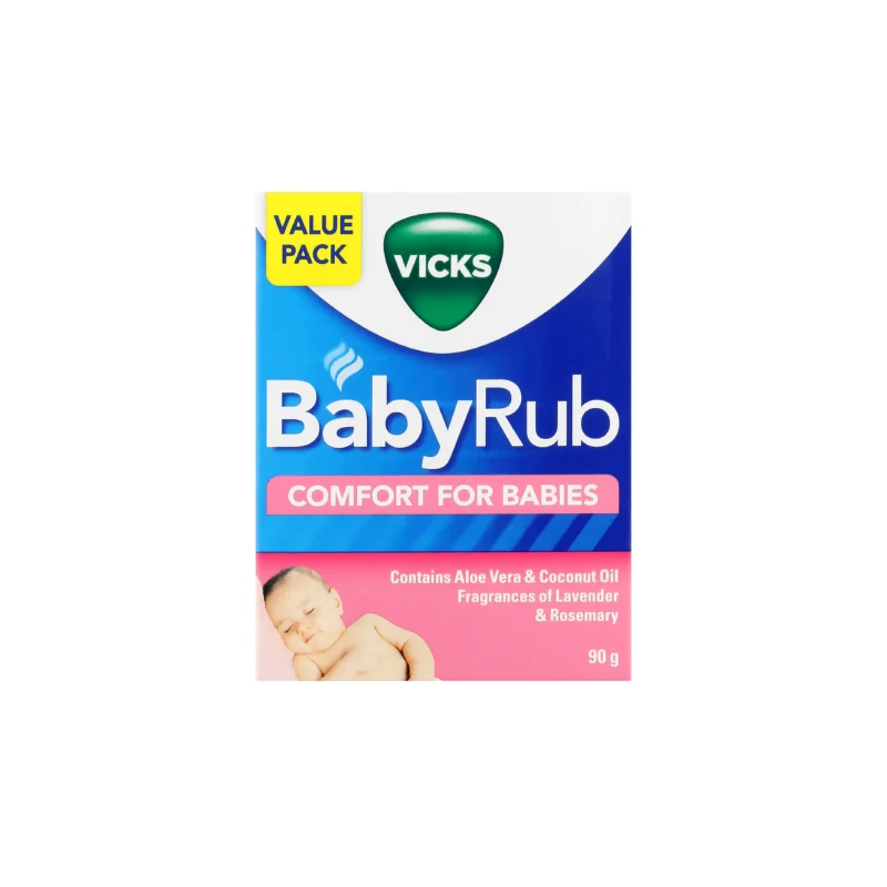 VICKS BABY RUB 90G
