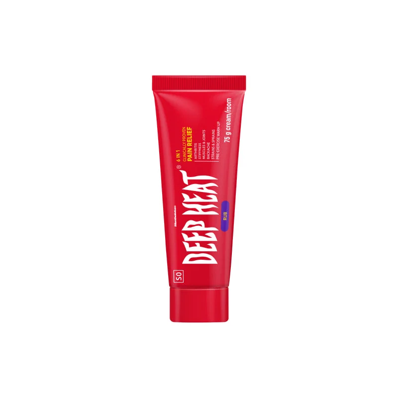 DEEP HEAT 75GM RUB