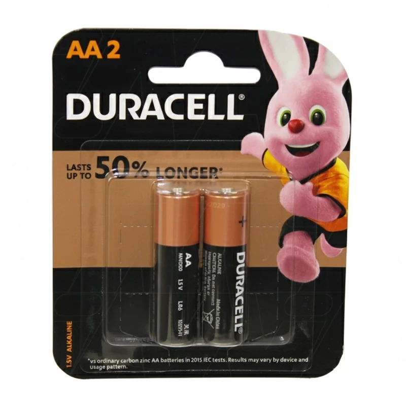DURACELL BATTERY AA 1.5V